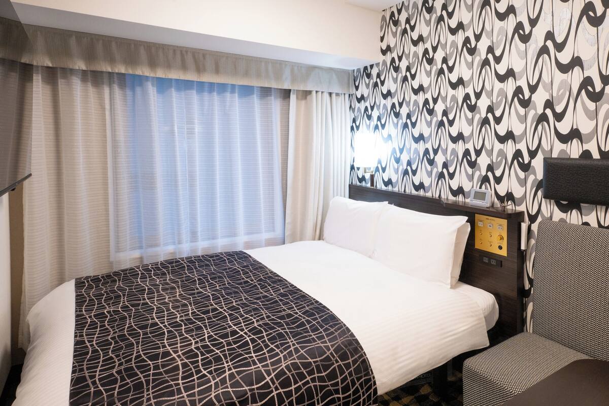 Business Double Room, Non Smoking | Down comforters, desk, blackout drapes, WiFi (free)