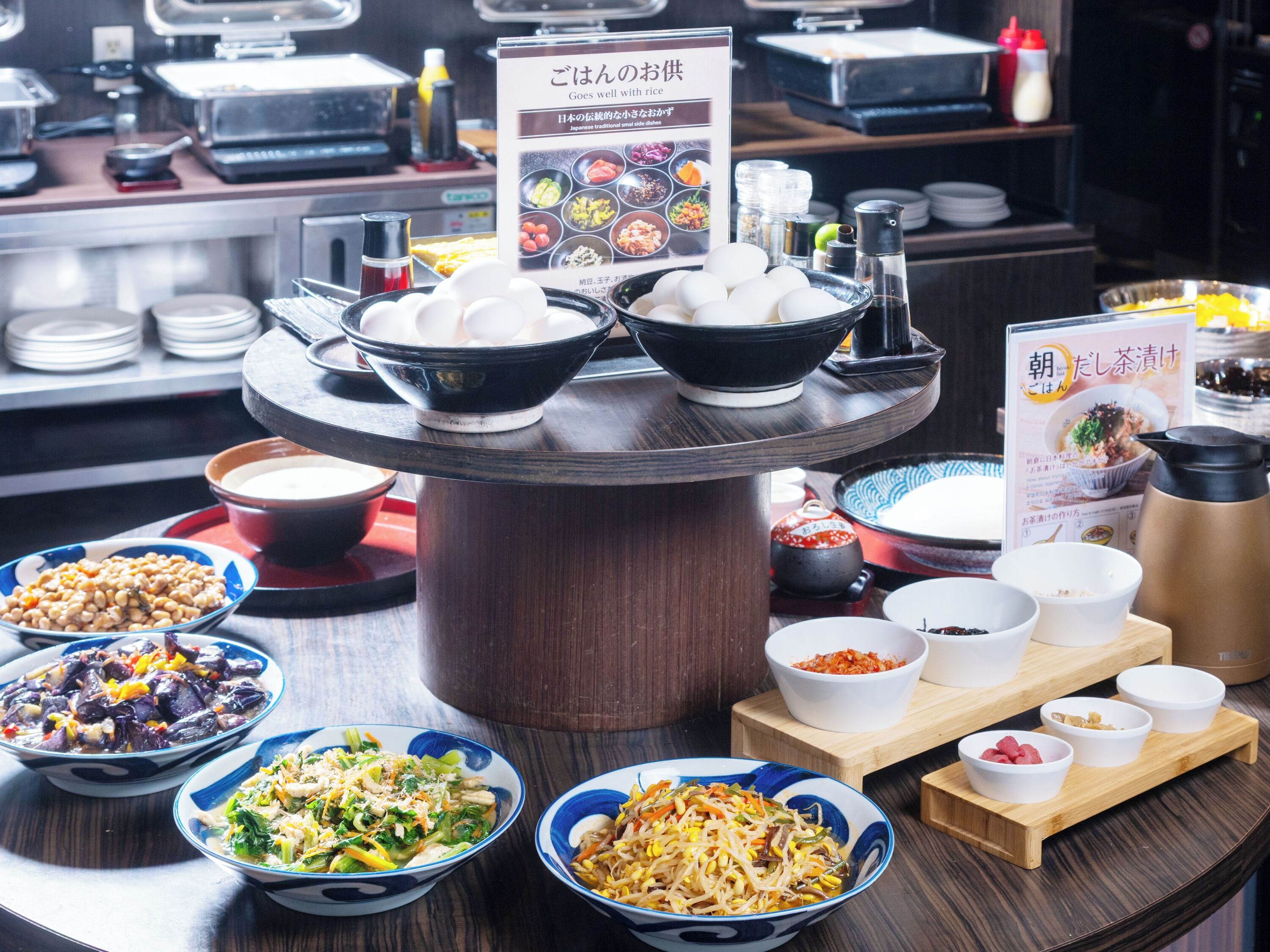 Breakfast buffet