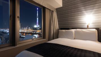 Chambre Double Ăconomique, non-fumeur, vue fleuve