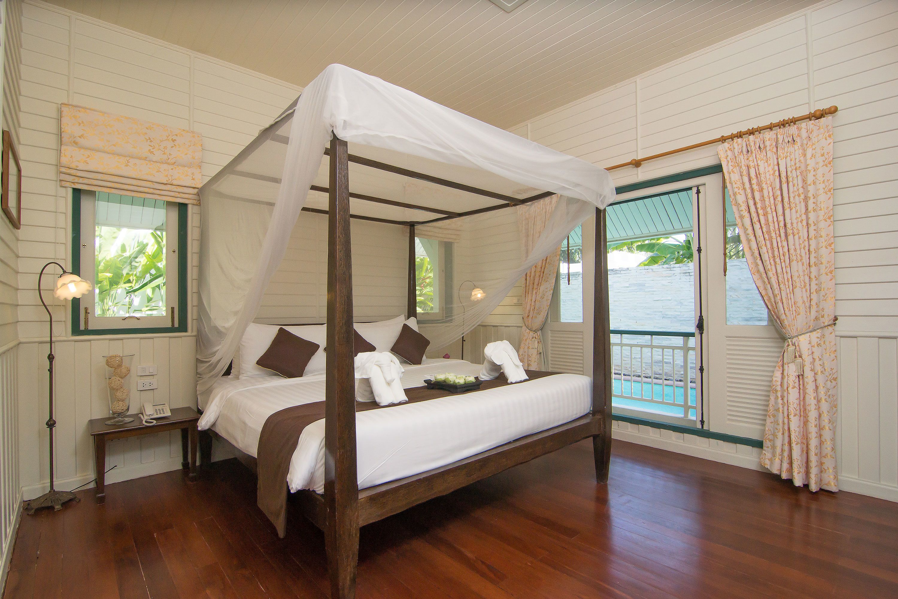 XXXPool Villa 3 bedrooms | มินิบาร์, ตู้นิรภัยในห้องพัก, ห้องพักตกแต่งอย่างมีเอกลักษณ์