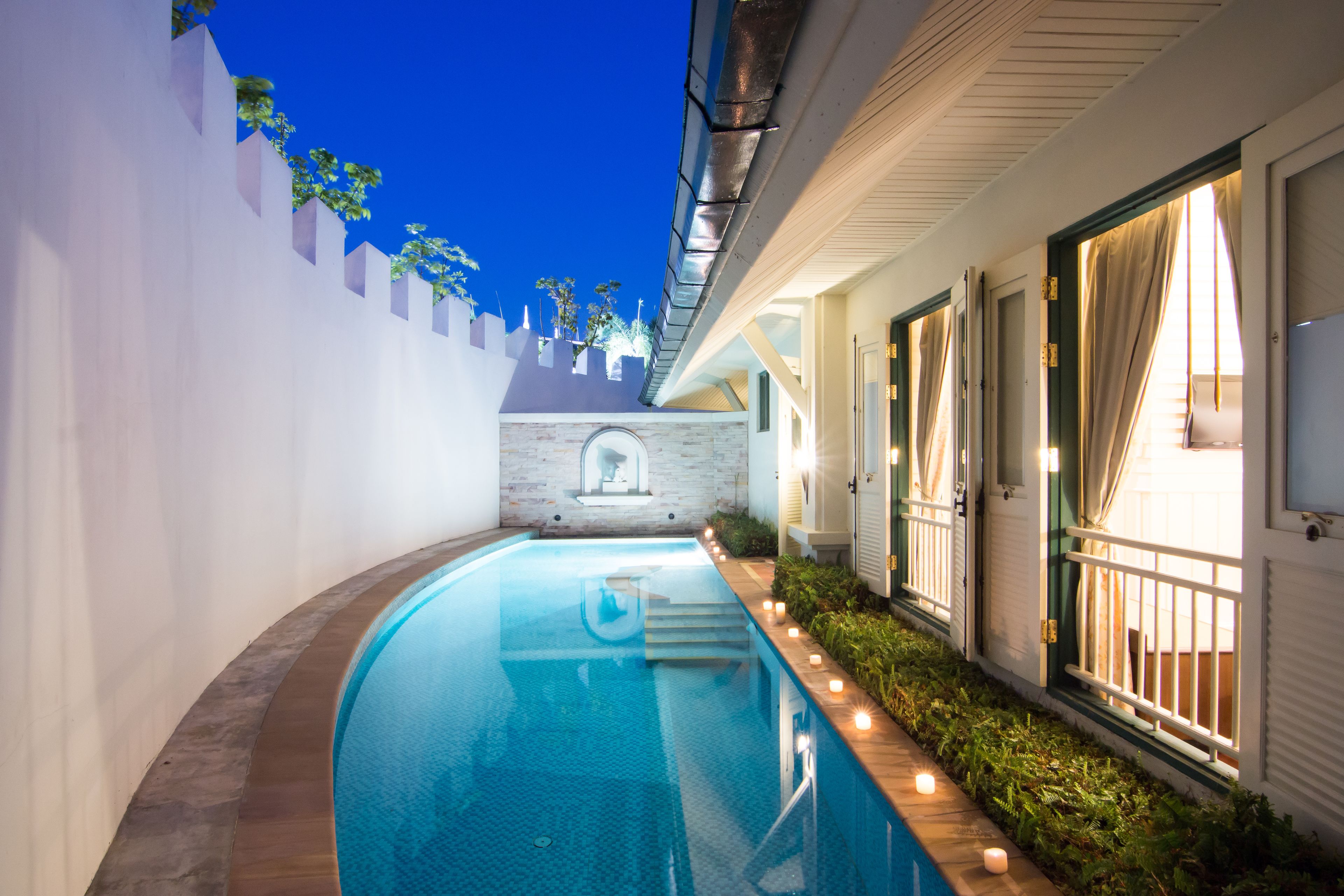 2-Bedroom Pool Villa | Outdoor pool | 2 outdoor pools, open 7:00 AM to 7:00 PM, pool umbrellas, pool loungers