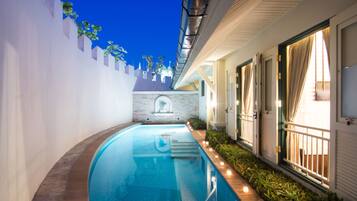 2-Bedroom Pool Villa | Outdoor pool | 2 outdoor pools, open 7:00 AM to 7:00 PM, pool umbrellas, pool loungers