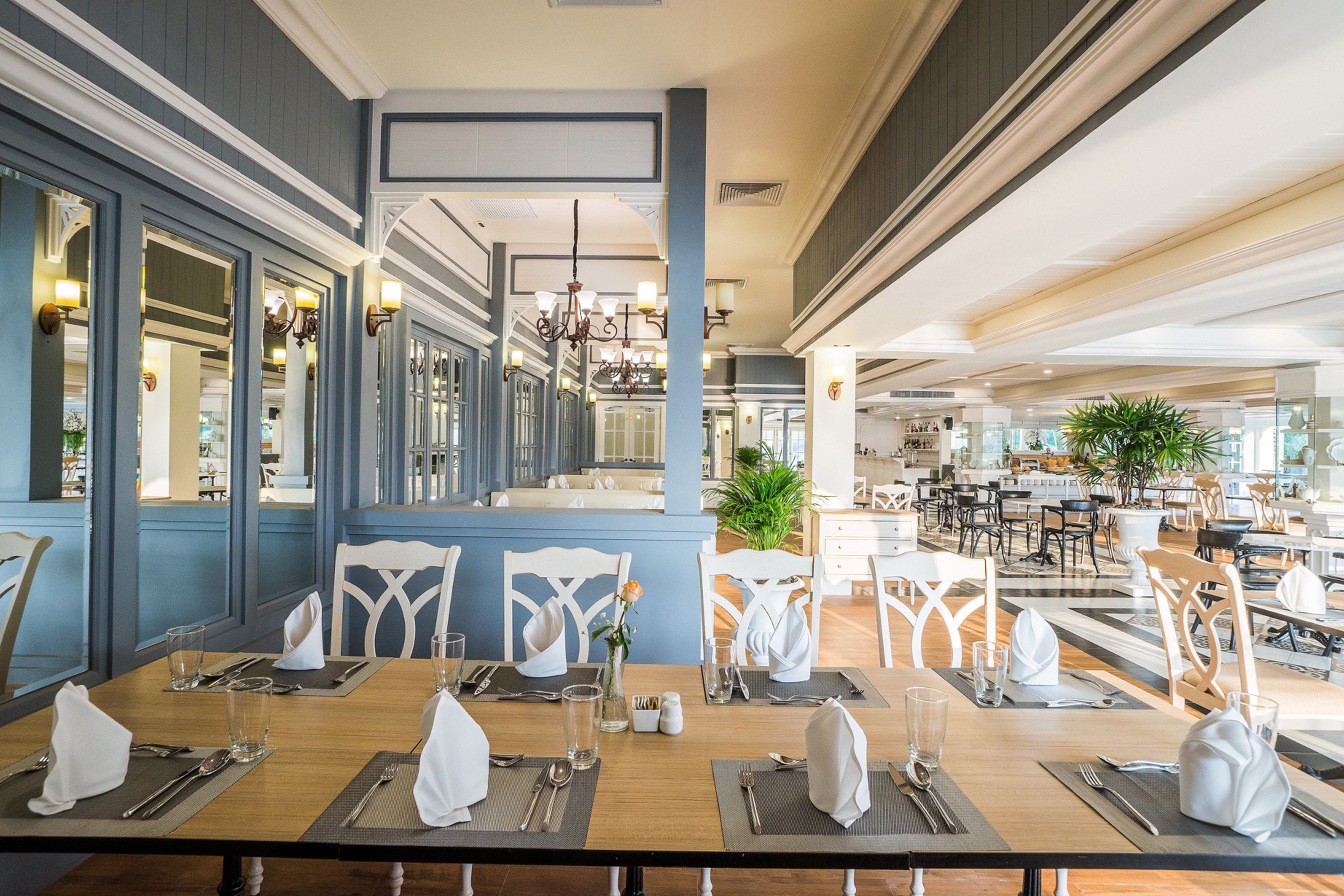 ห้องอาหารเช้า