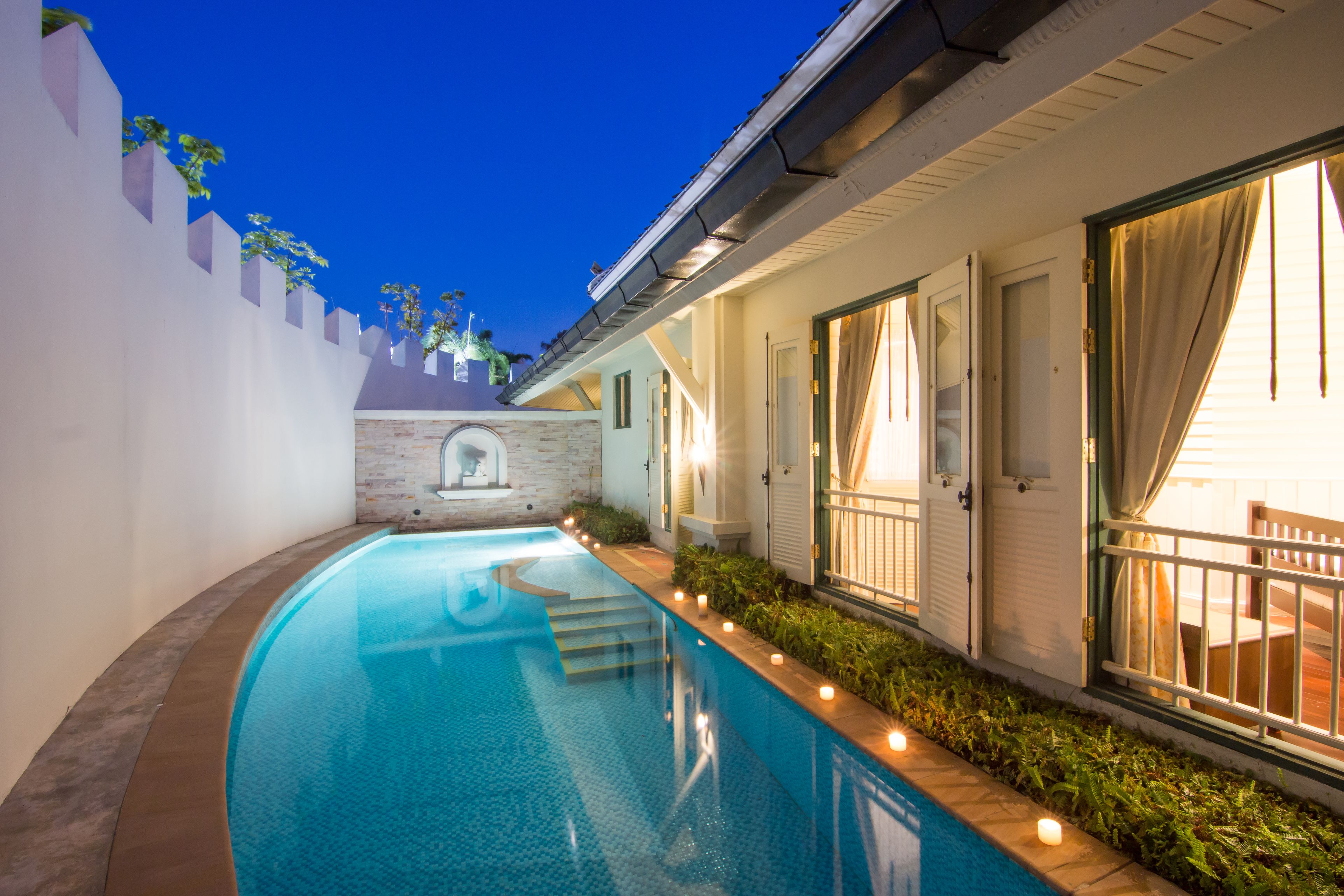  XXXPool Villa 2 bedrooms | Balkoni