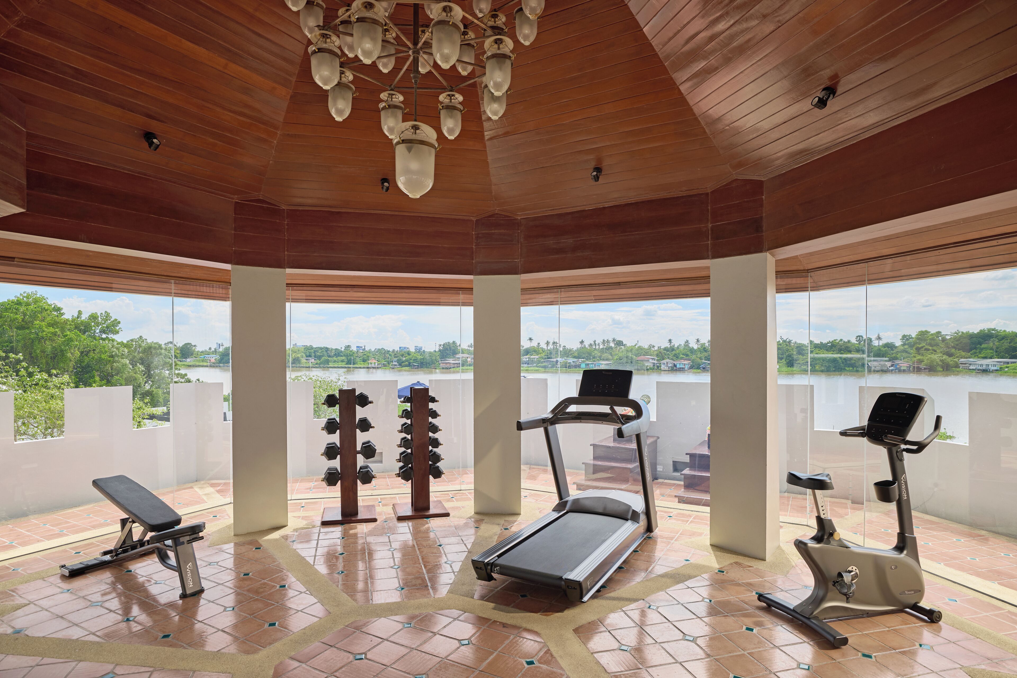 fitness facility