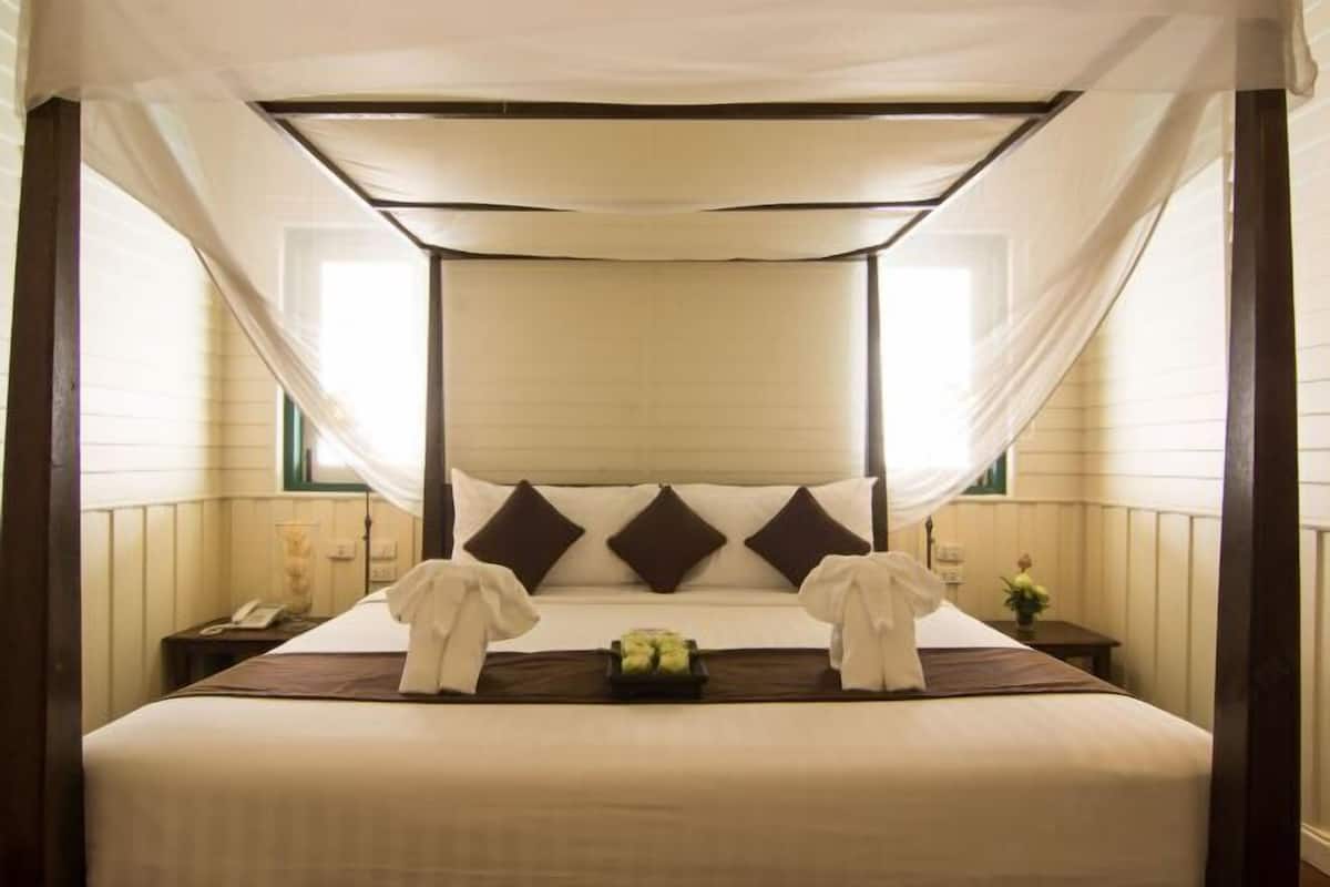 Minibar, coffres-forts dans les chambres, décoration personnalisée