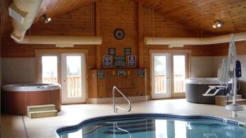 Piscine couverte