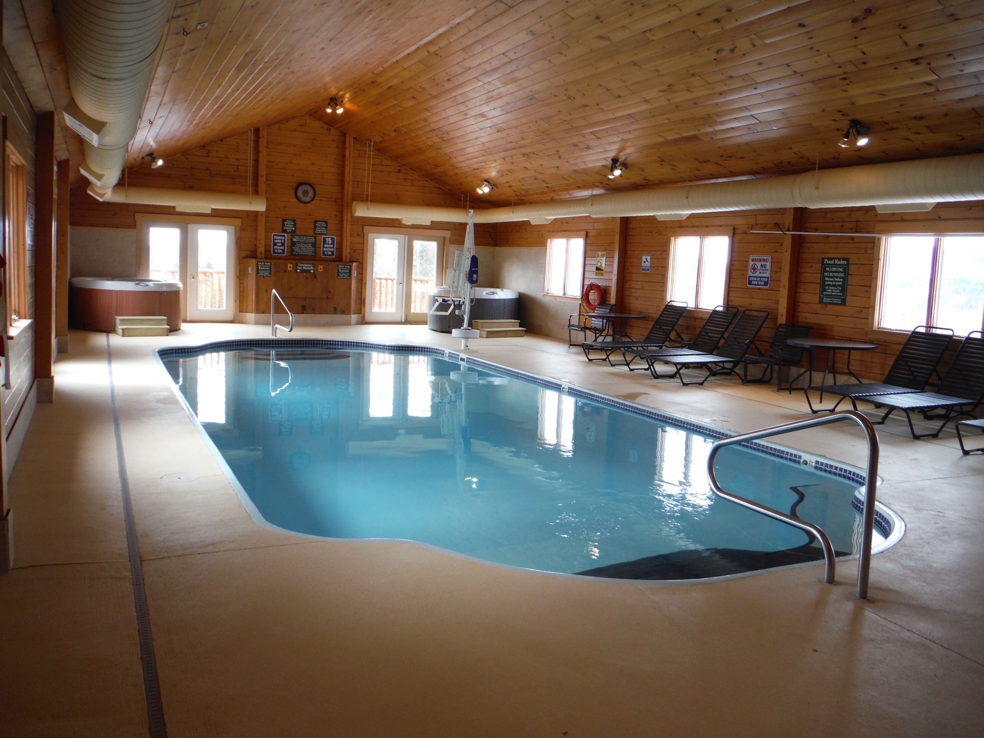 Indoor pool