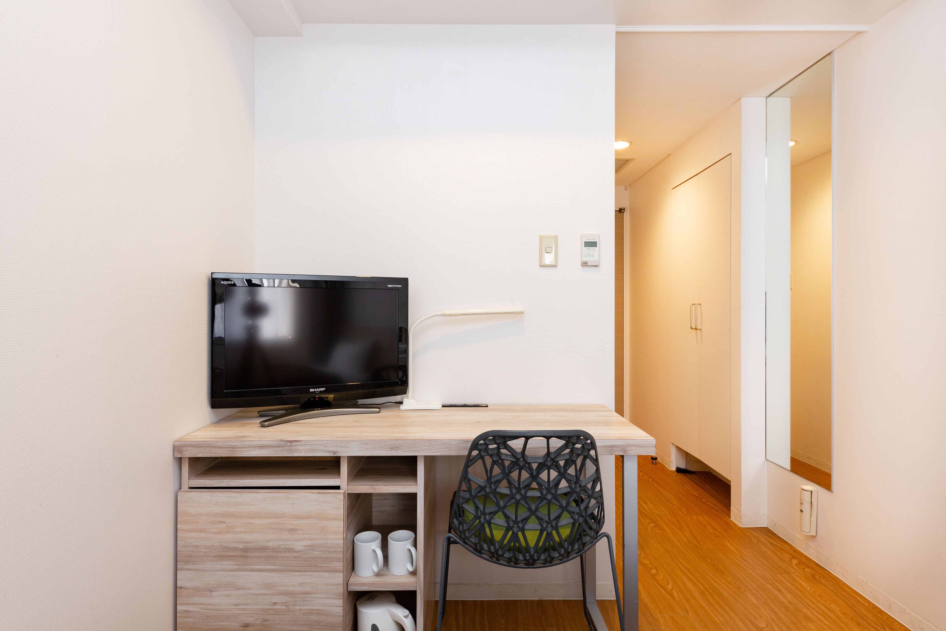 standard twin room, non smoking | room amenity