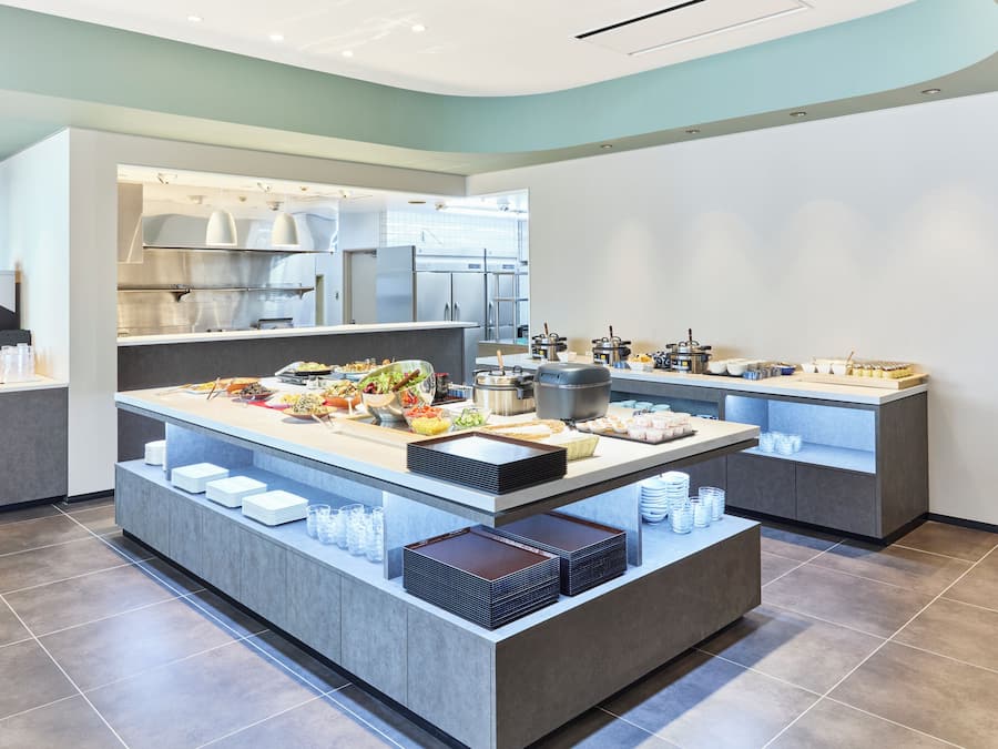 Desayuno a la carta (JPY 1100 por persona)