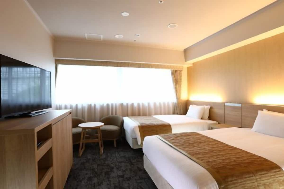 In-room safe, desk, blackout curtains, iron/ironing board