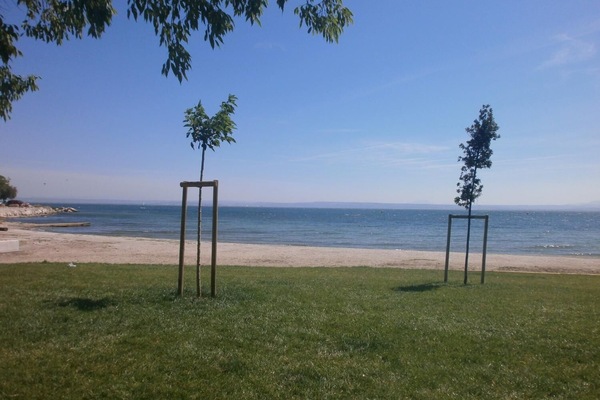 Beach nearby