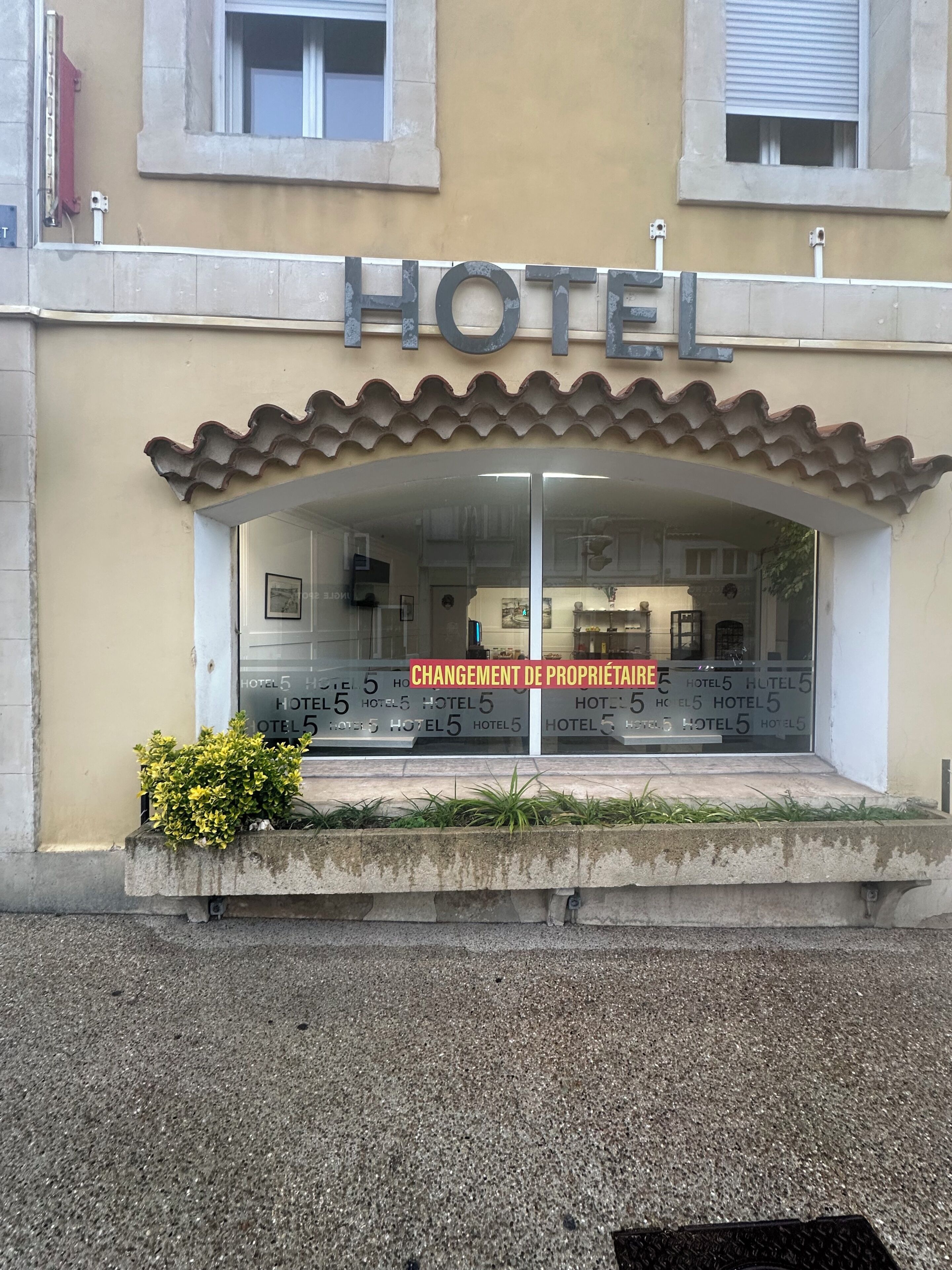 Front of property
