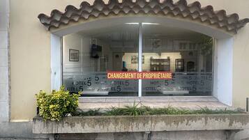 Front of property