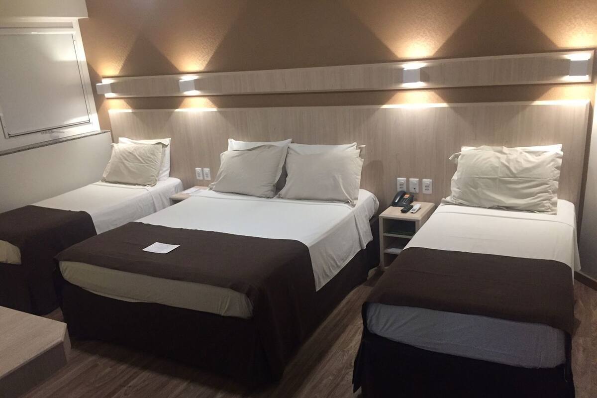 Minibar, in-room safe, soundproofing, free WiFi