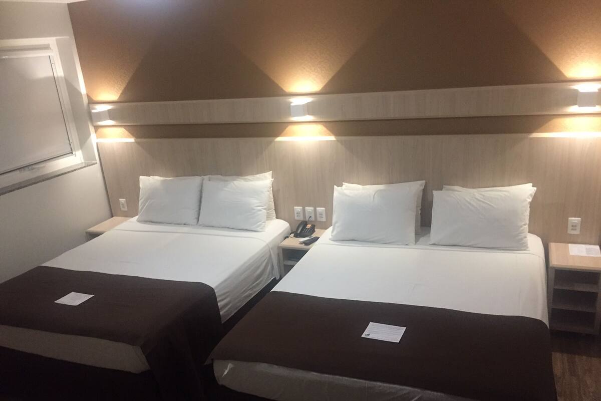 Minibar, in-room safe, soundproofing, free WiFi