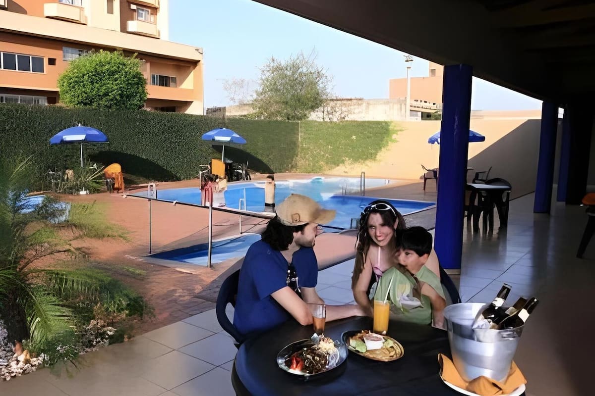 室外用餐