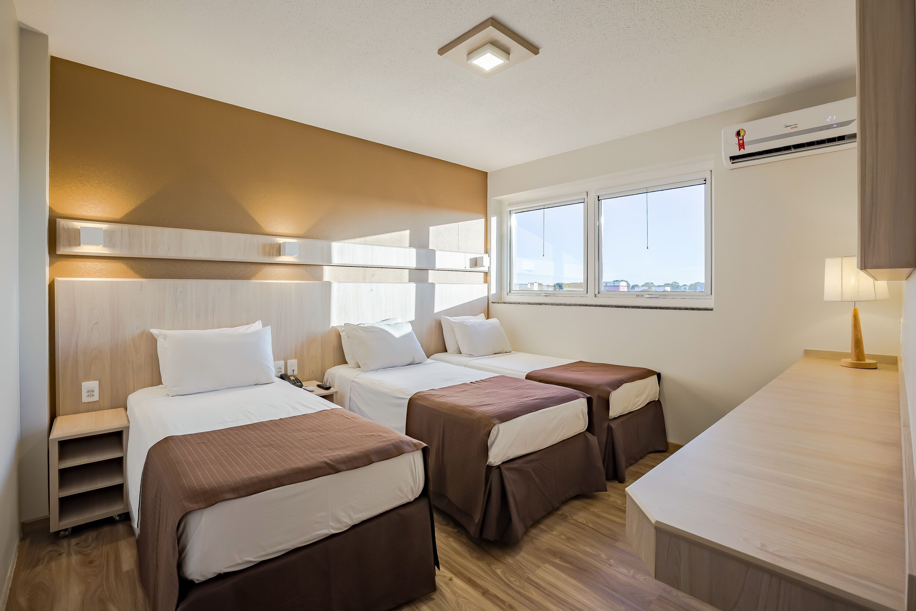 Minibar, in-room safe, soundproofing, free WiFi