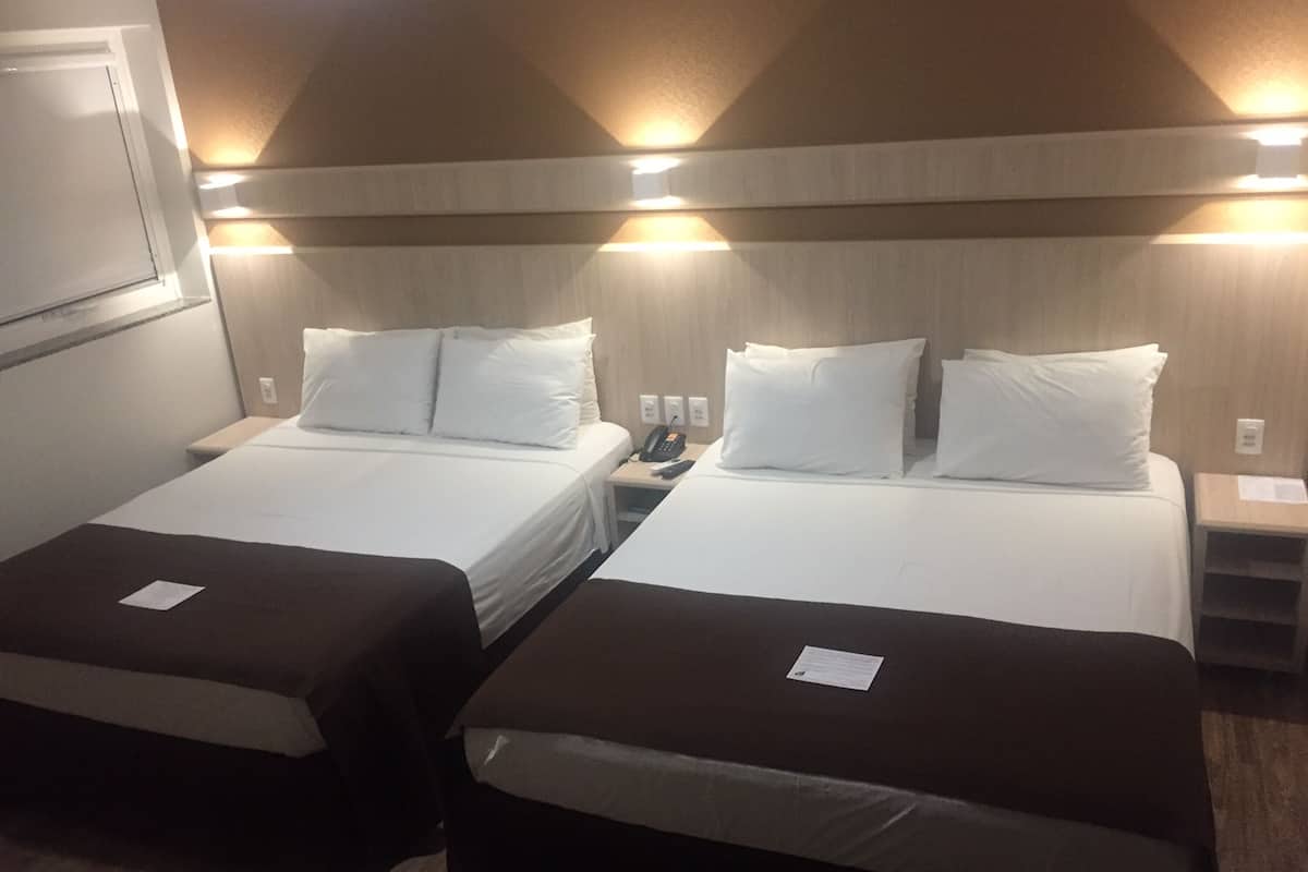 family quadruple room | 1 bedroom, minibar, in-room safe, soundproofing