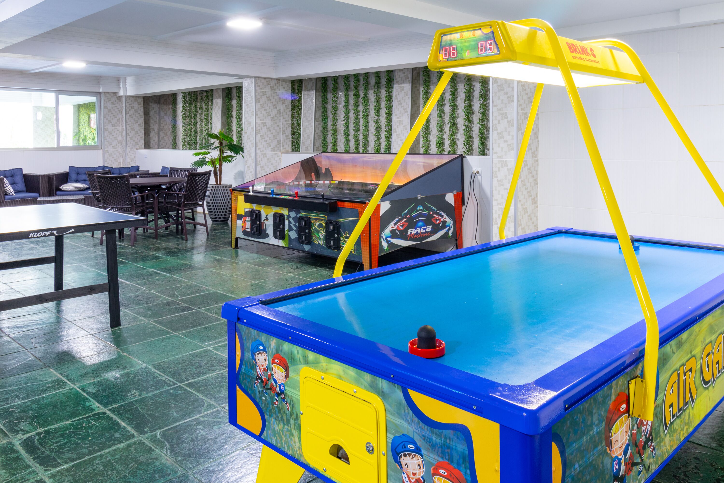 games room