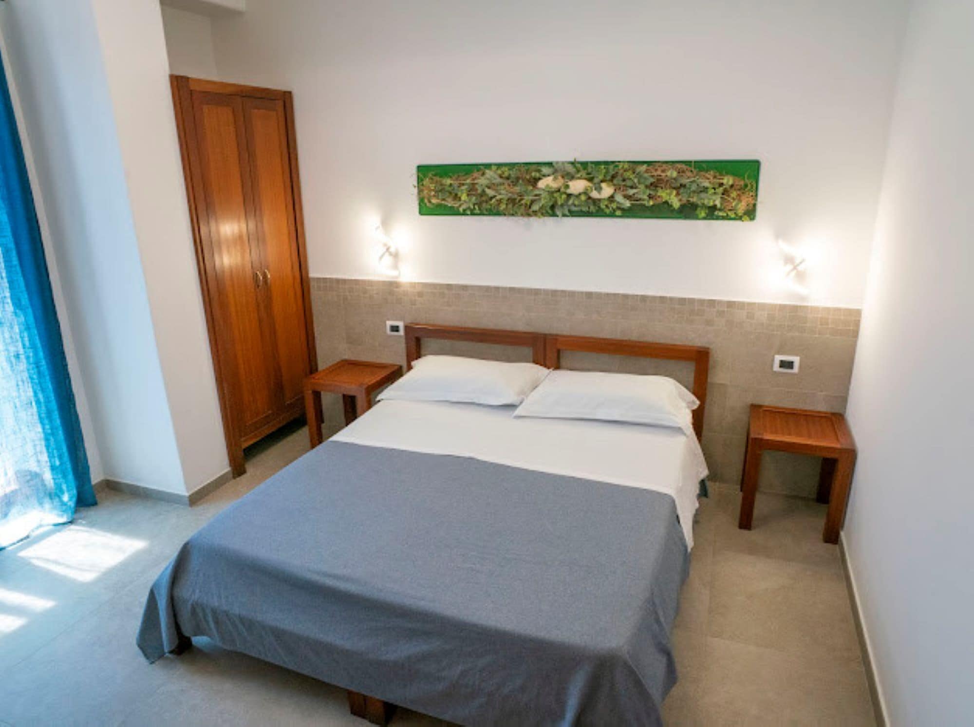 Doppel- oder Zweibettzimmer, Balkon