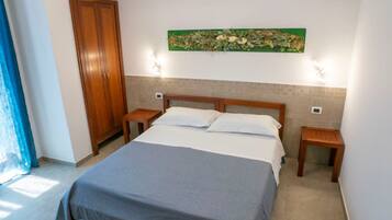 Doppel- oder Zweibettzimmer, Balkon