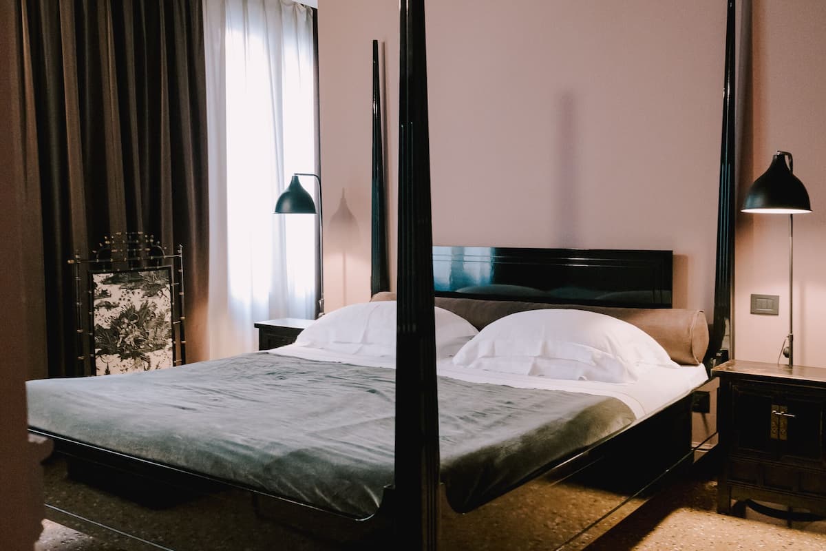 1 habitación, sábanas italianas Frette y ropa de cama de alta calidad