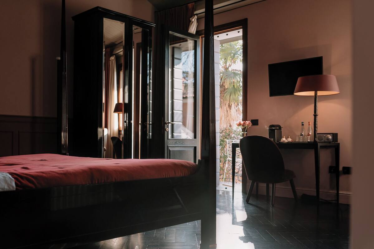 1 habitación, sábanas italianas Frette y ropa de cama de alta calidad