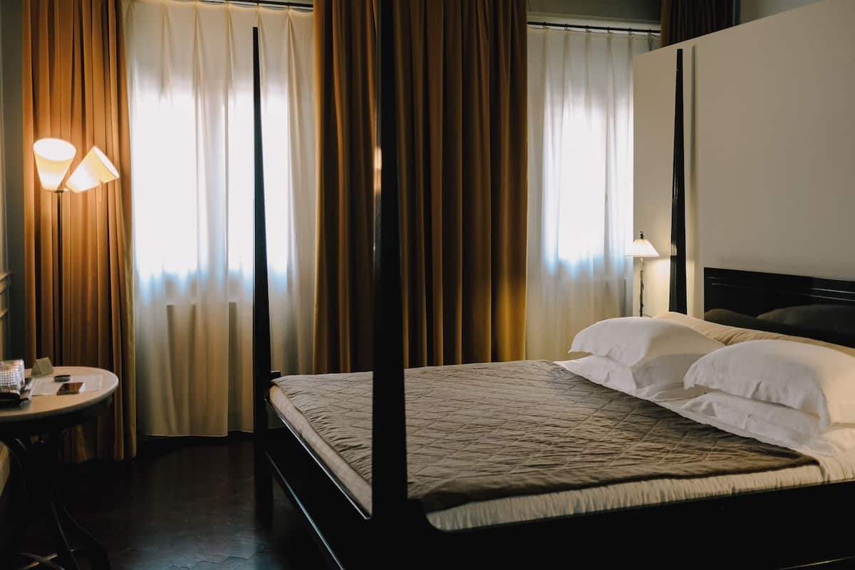 1 habitación, sábanas italianas Frette y ropa de cama de alta calidad