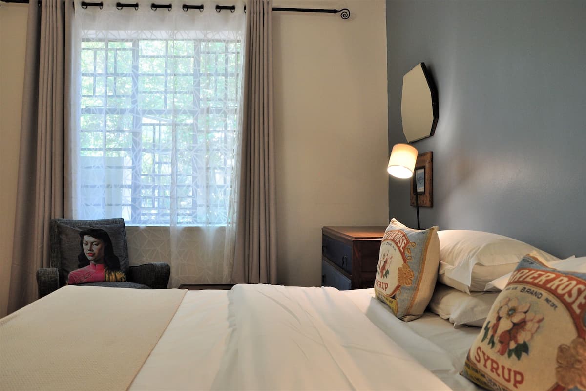Standard Double or Twin Room, 1 Bedroom, Private Bathroom, Garden View | 1 bedroom, Egyptian cotton sheets, premium bedding, in-room safe
