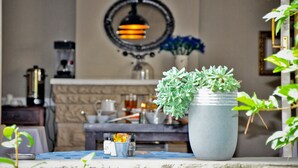 Área de desayuno