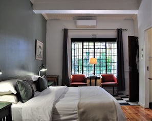 Standard Double or Twin Room, 1 Bedroom, Private Bathroom, Garden View