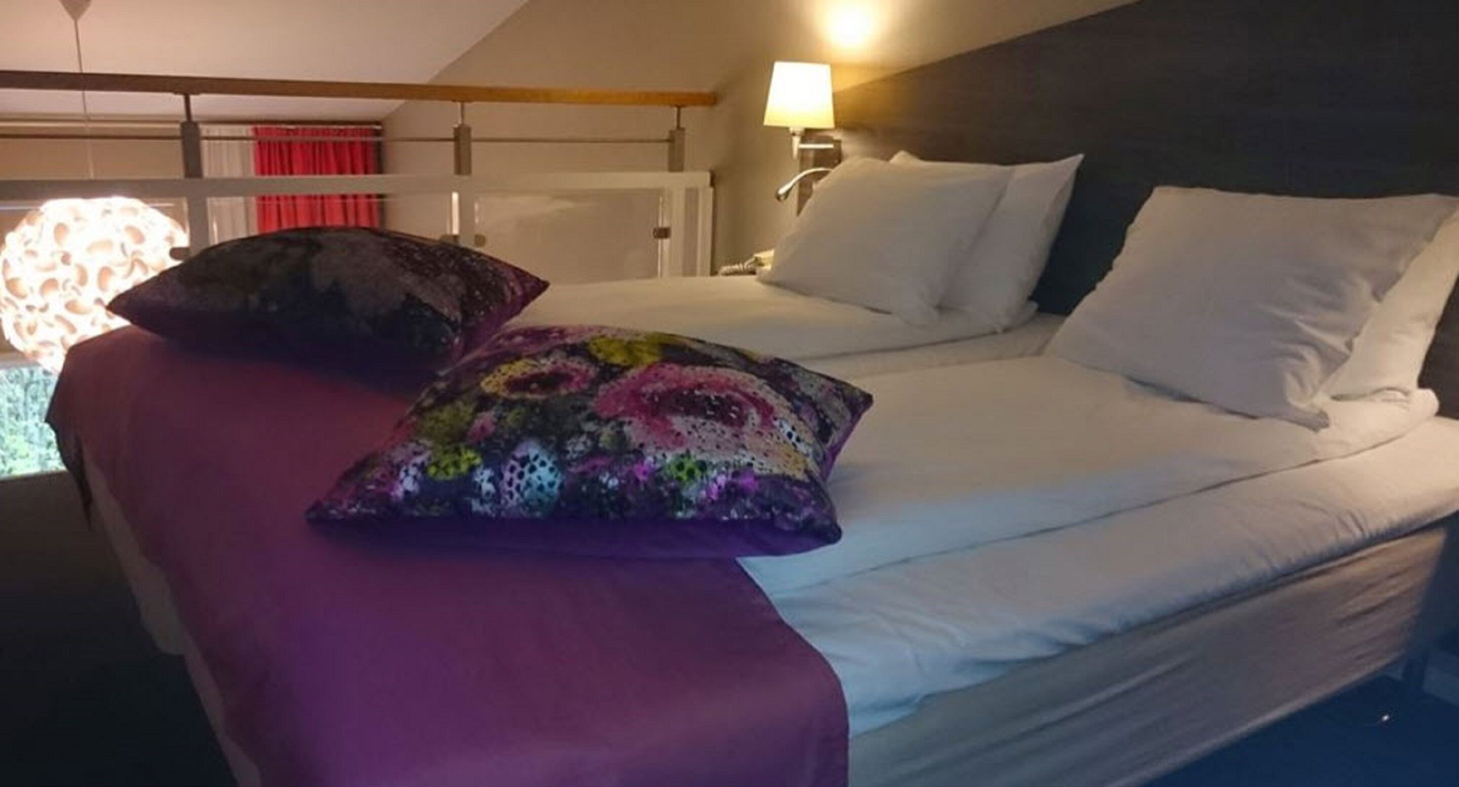 Blackout drapes, free WiFi, bed sheets, wheelchair access
