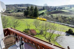 Studio Apartment with Balcony or Terrace | View from room - Guesthouse Rubcic (Rakovica)
