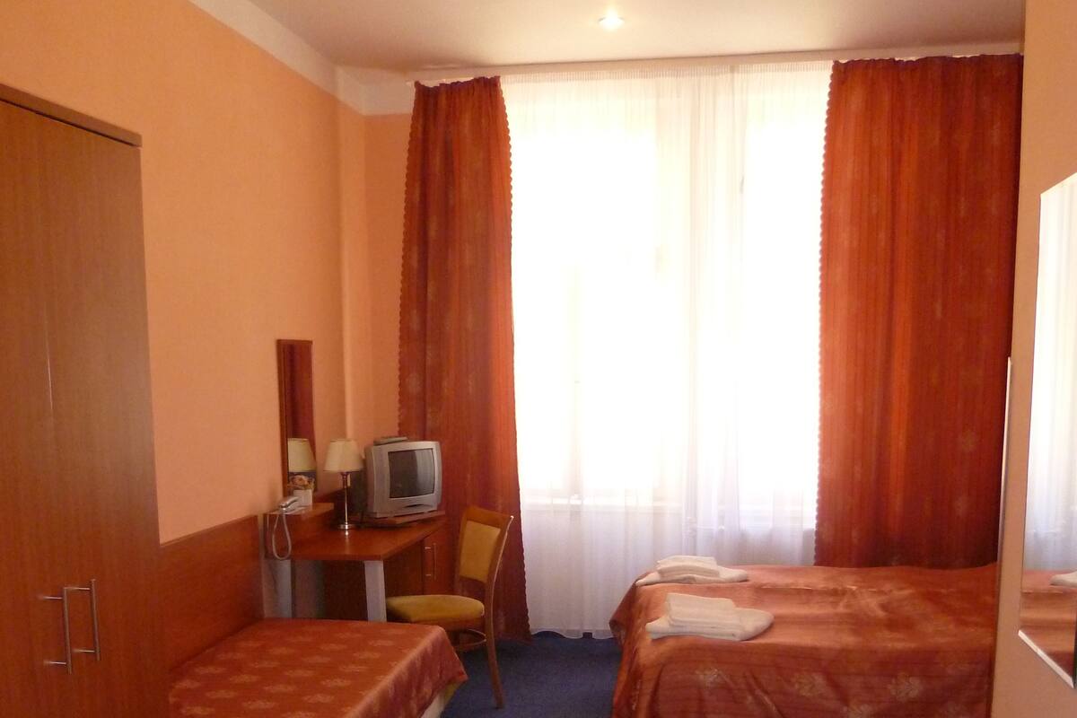 Minibar, desk, free WiFi, bed sheets