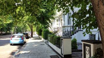 Áreas de la propiedad