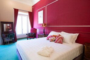 Desk, iron/ironing board, free WiFi - Hotel Scoti (Florence)