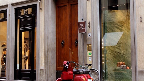 Property entrance - Hotel Scoti (Florence)