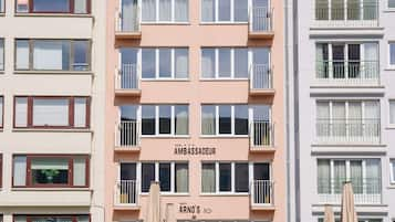 Fassade der Unterkunft