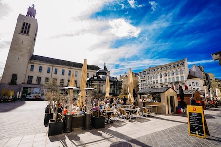 Terrace/patio. Hotel Ambassadeur