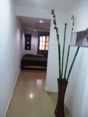 Memory foam beds, individually decorated, iron/ironing board, free WiFi