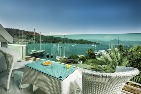 View from room. Ata Park Hotel