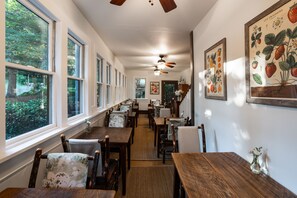 Free daily full breakfast