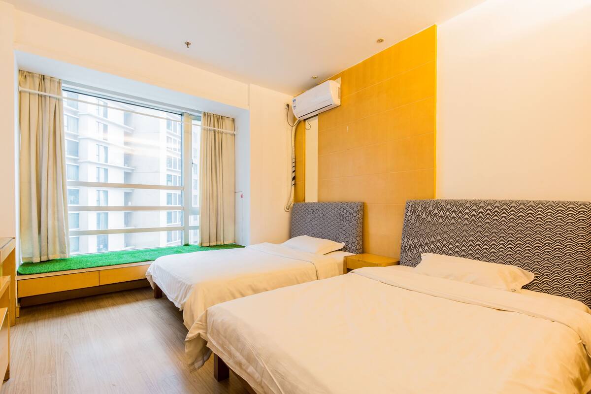 Deluxe Twin Room | View from room