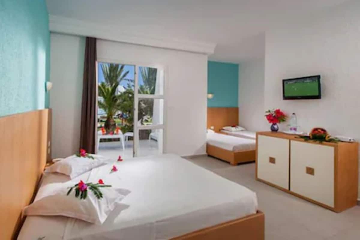 Ropa de cama de alta calidad, muebles diferentes y ropa de cama