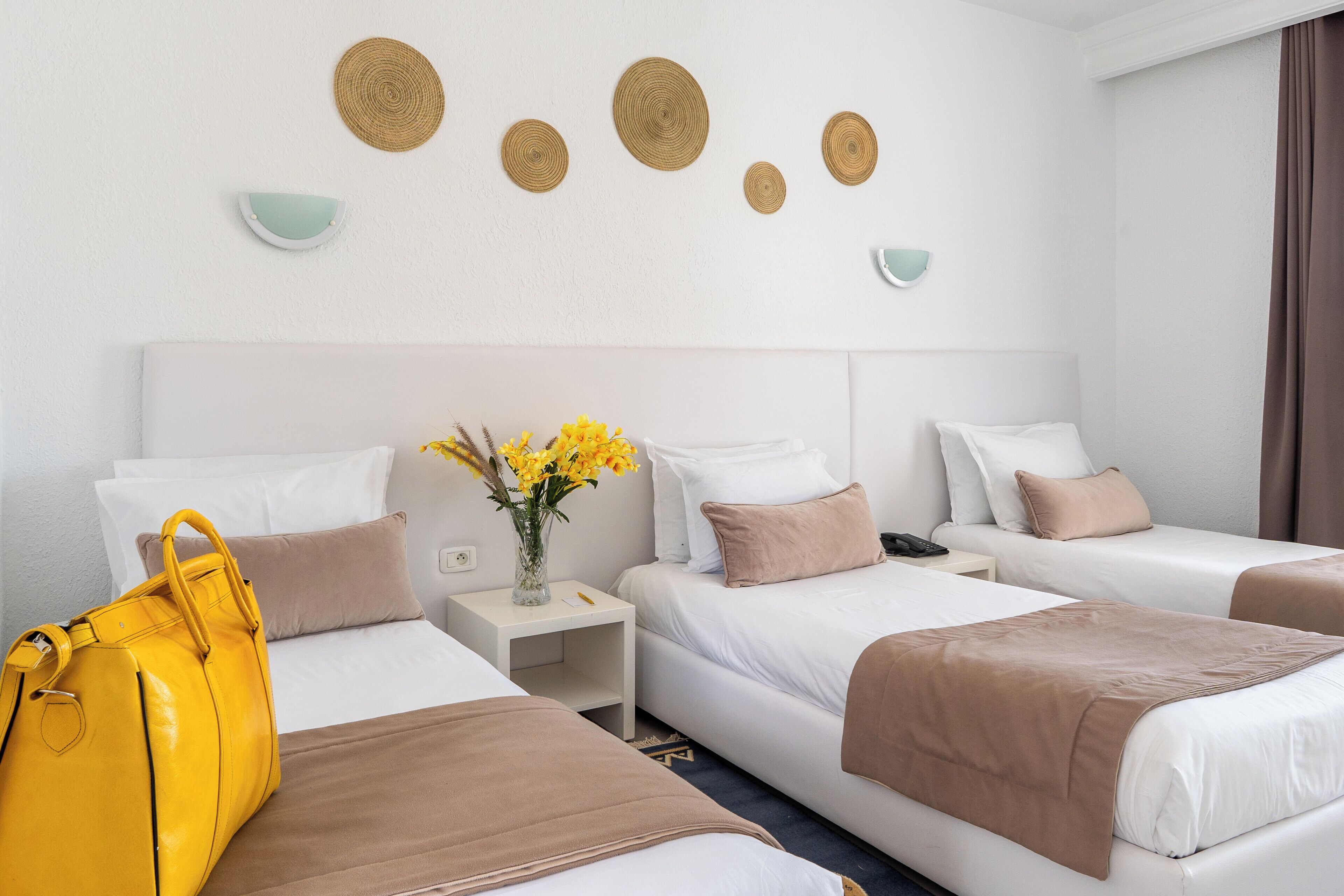 Økonomi-bungalow, 1 kingsize-seng | Ekstrasenger