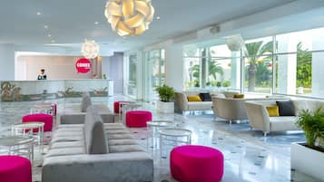 Lounge στο λόμπι