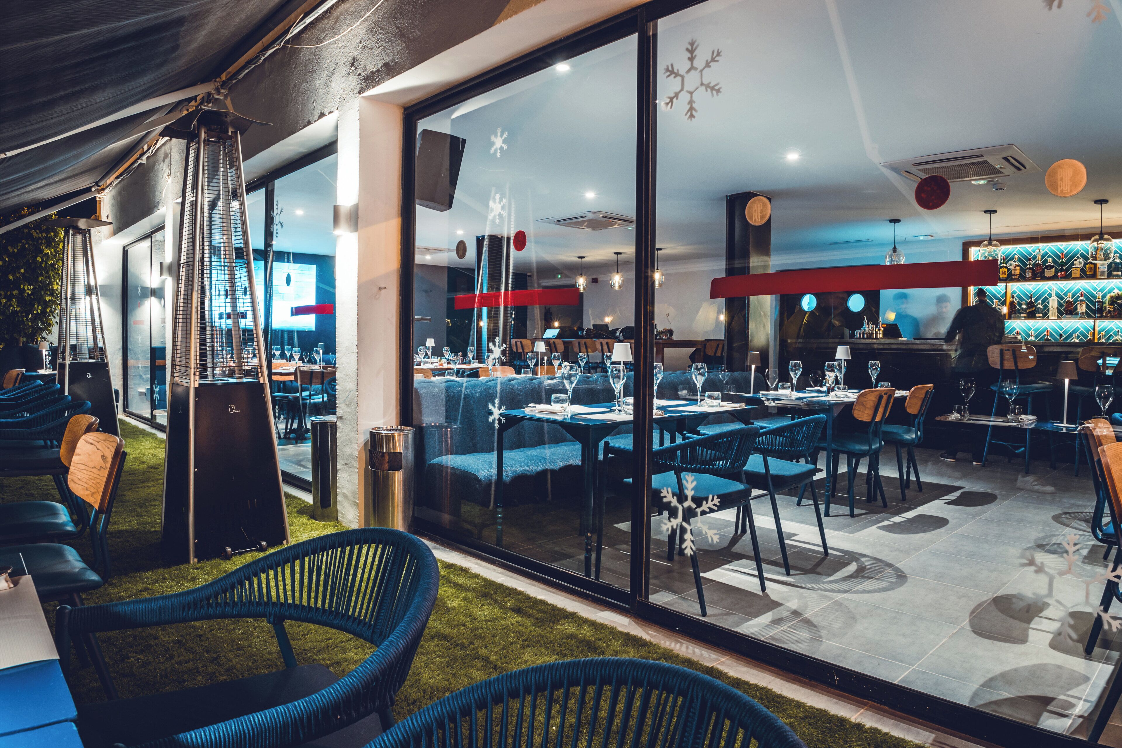 Restaurante al aire libre