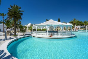 2 outdoor pools - Golden Tulip President Hammamet (Hammamet)