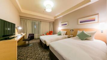 Premium bedding, down comforters, individually decorated